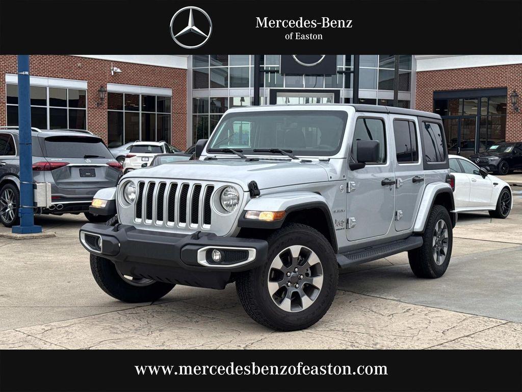 used 2023 Jeep Wrangler car, priced at $37,785