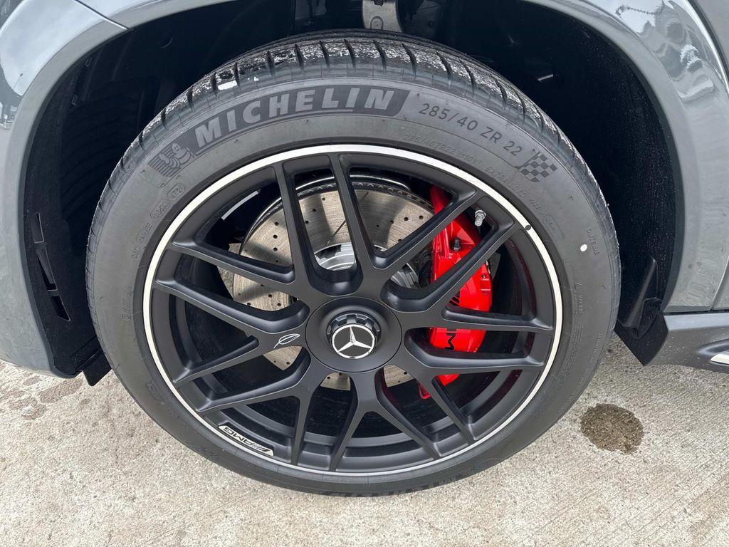 new 2025 Mercedes-Benz AMG GLE 63 car, priced at $151,650