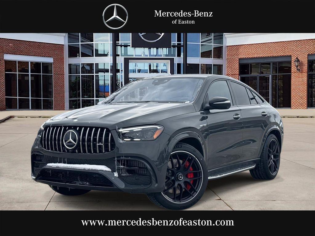 new 2025 Mercedes-Benz AMG GLE 63 car, priced at $151,650