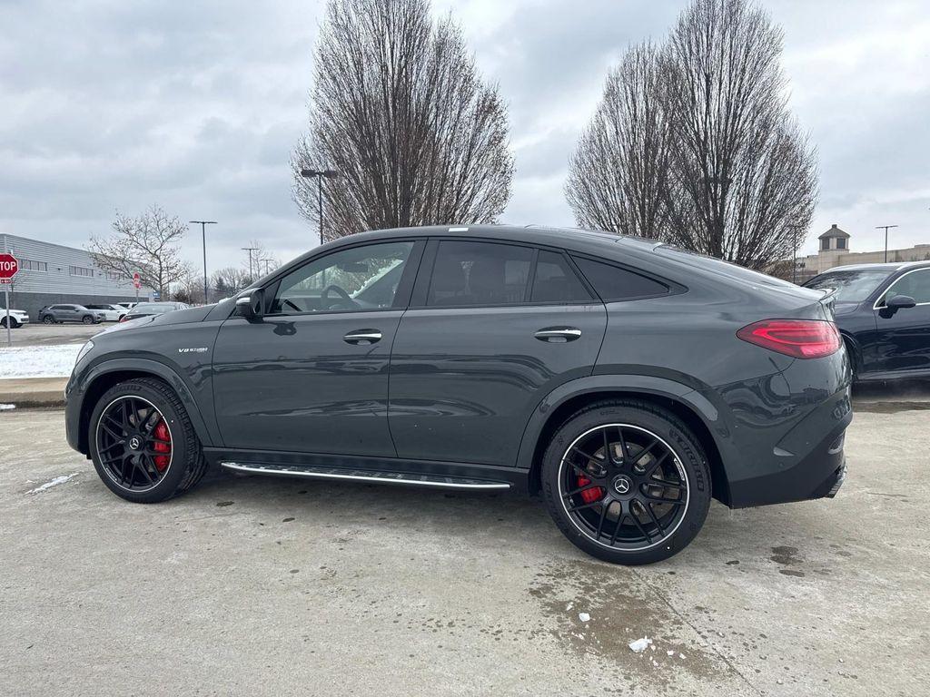 new 2025 Mercedes-Benz AMG GLE 63 car, priced at $151,650