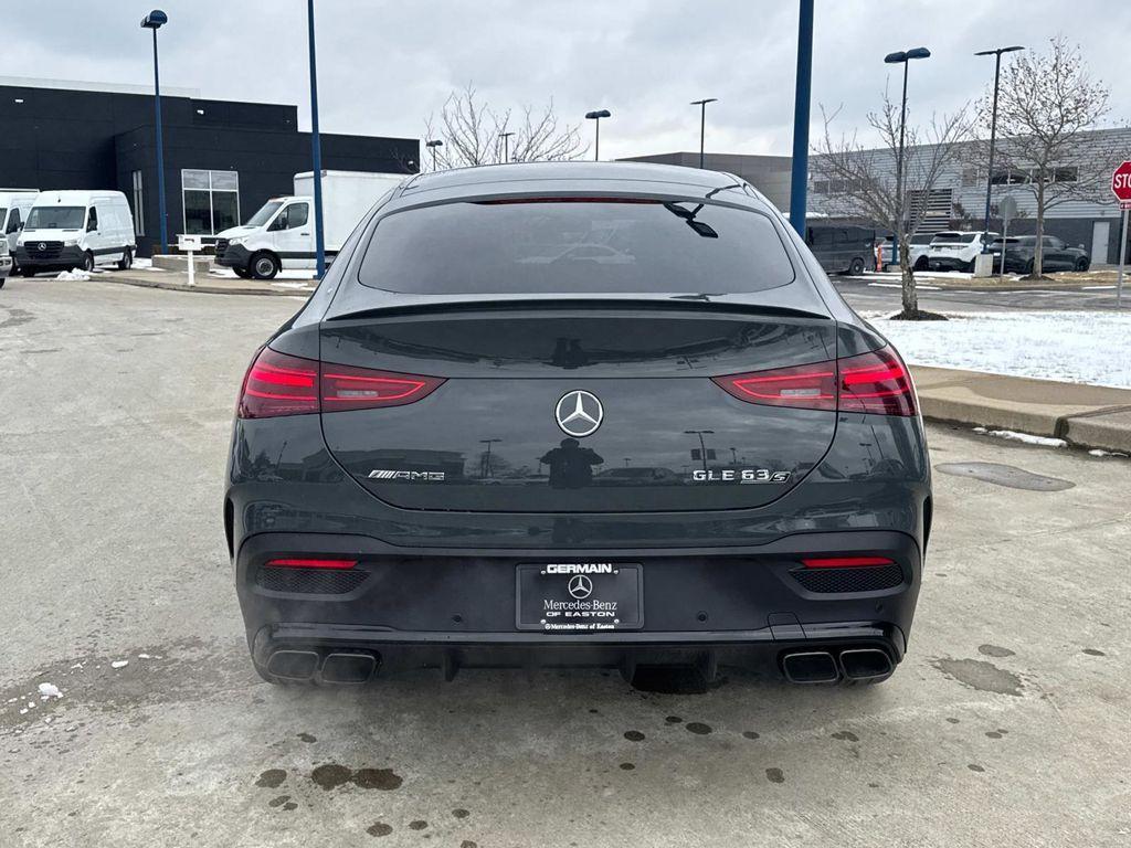 new 2025 Mercedes-Benz AMG GLE 63 car, priced at $151,650
