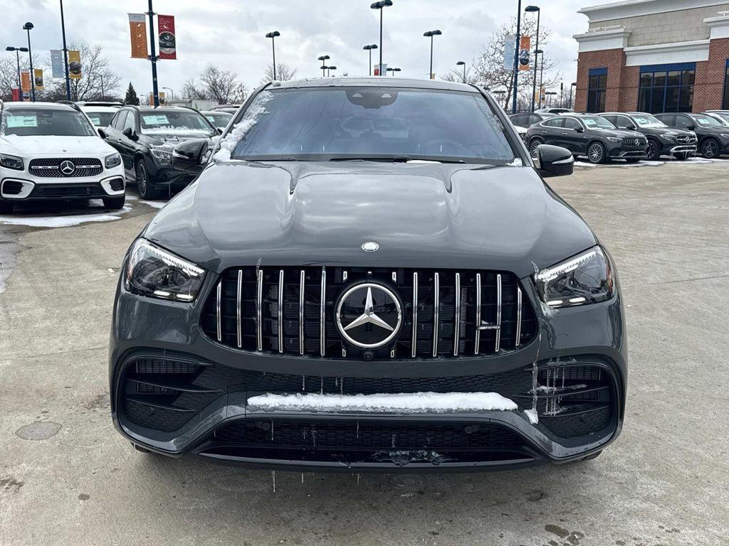 new 2025 Mercedes-Benz AMG GLE 63 car, priced at $151,650