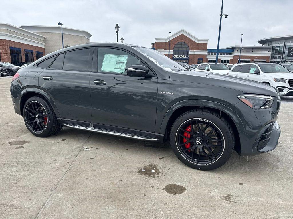 new 2025 Mercedes-Benz AMG GLE 63 car, priced at $151,650