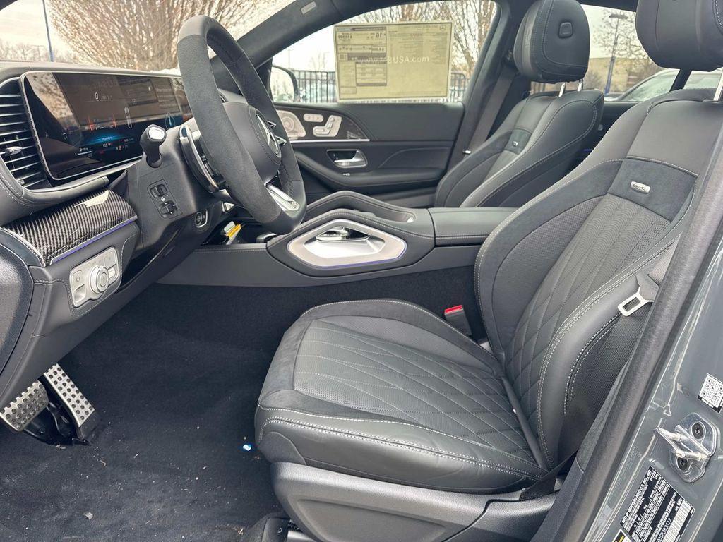 new 2025 Mercedes-Benz AMG GLE 63 car, priced at $151,650