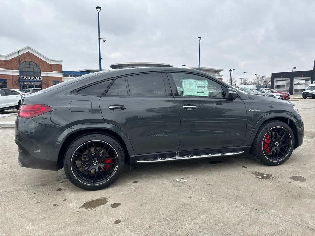 new 2025 Mercedes-Benz AMG GLE 63 car, priced at $151,650