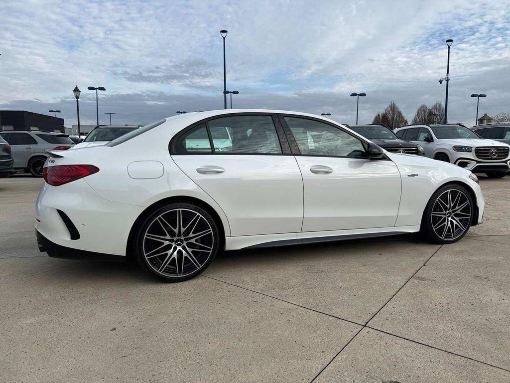 used 2023 Mercedes-Benz AMG C 43 car, priced at $50,636