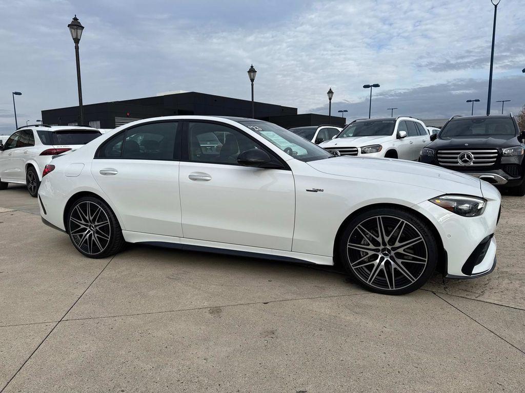 used 2023 Mercedes-Benz AMG C 43 car, priced at $50,636