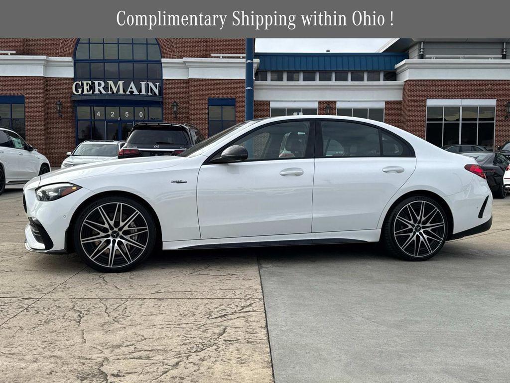 used 2023 Mercedes-Benz AMG C 43 car, priced at $50,636