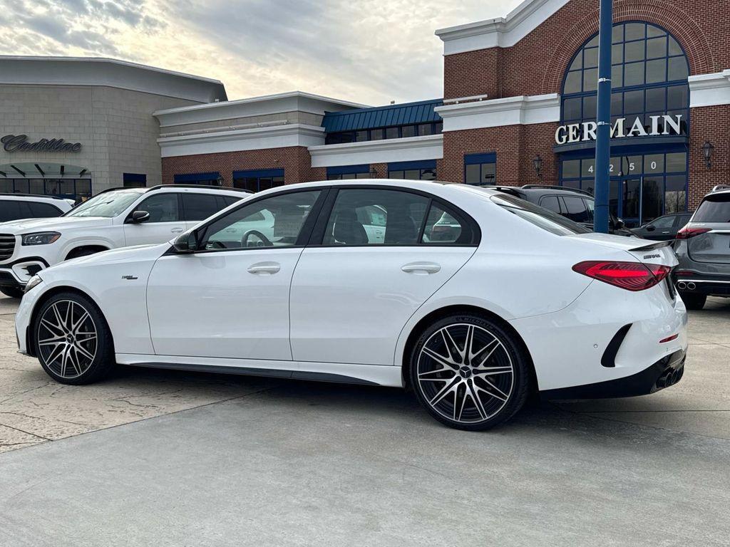 used 2023 Mercedes-Benz AMG C 43 car, priced at $50,636