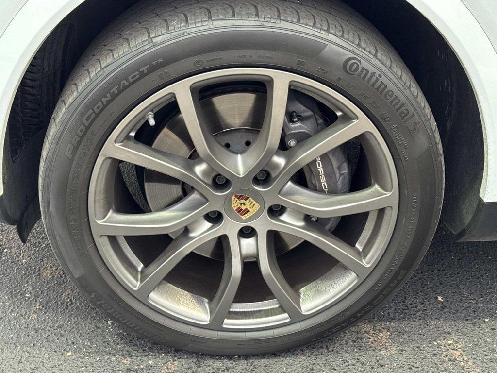 used 2023 Porsche Cayenne car, priced at $60,151