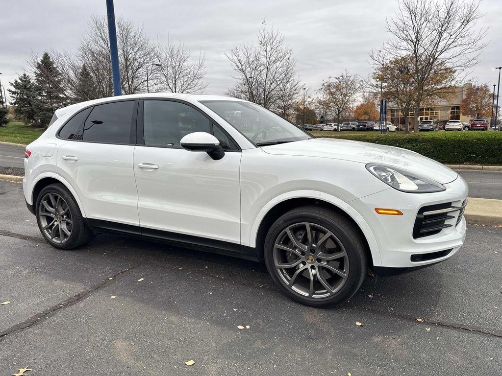 used 2023 Porsche Cayenne car, priced at $60,151