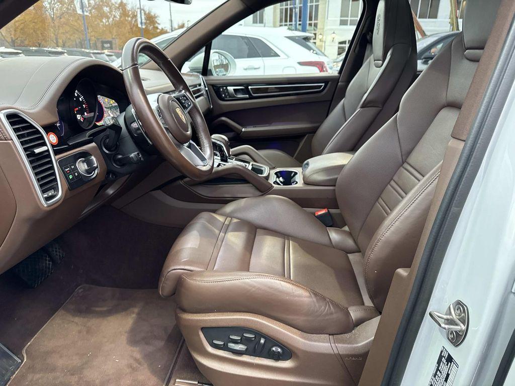 used 2023 Porsche Cayenne car, priced at $60,151