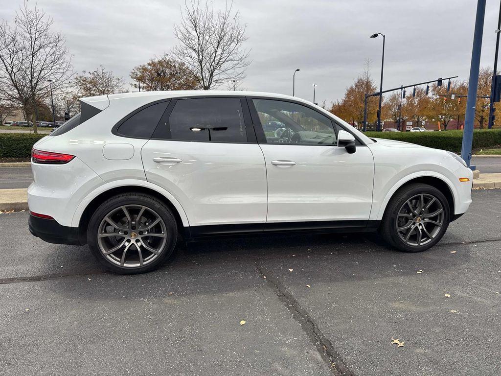 used 2023 Porsche Cayenne car, priced at $60,151