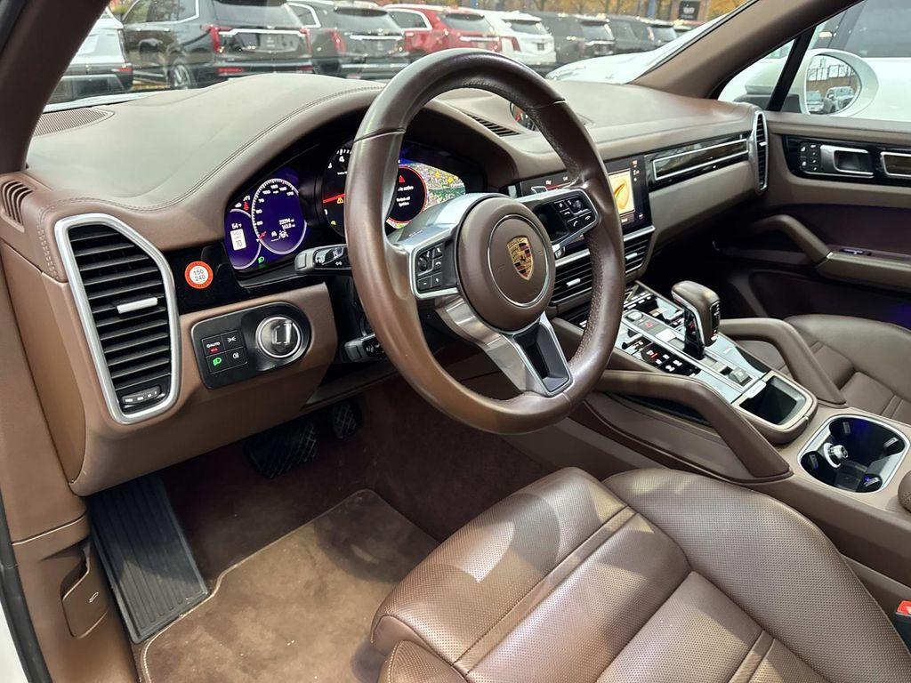used 2023 Porsche Cayenne car, priced at $60,151