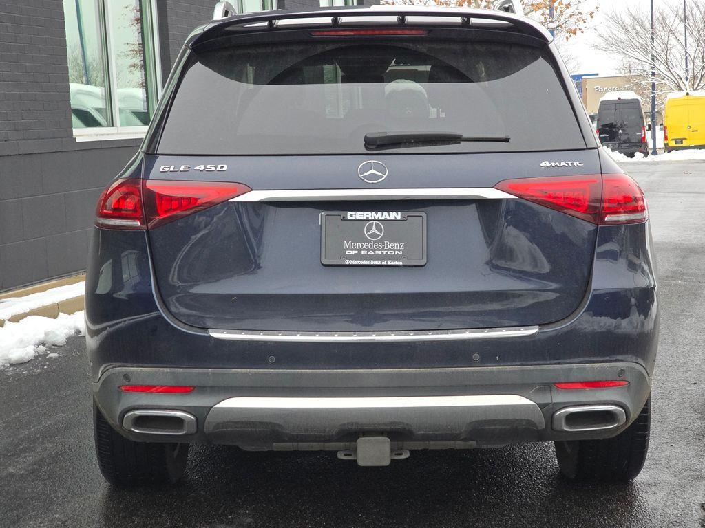 used 2020 Mercedes-Benz GLE 450 car, priced at $39,967