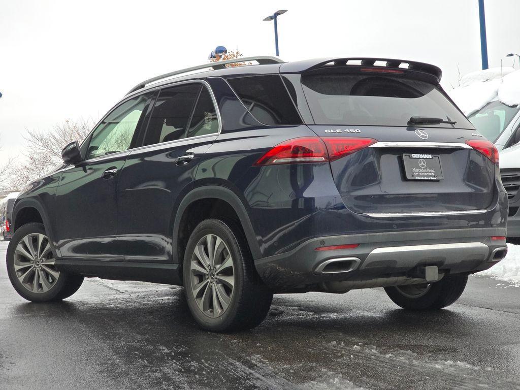 used 2020 Mercedes-Benz GLE 450 car, priced at $39,967