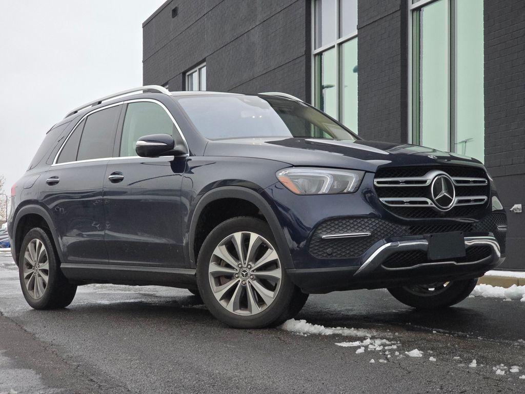 used 2020 Mercedes-Benz GLE 450 car, priced at $39,967