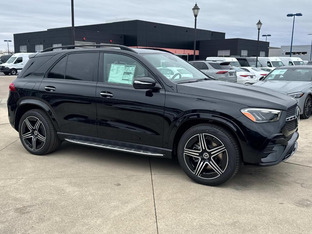 new 2025 Mercedes-Benz GLE 450e car, priced at $89,250