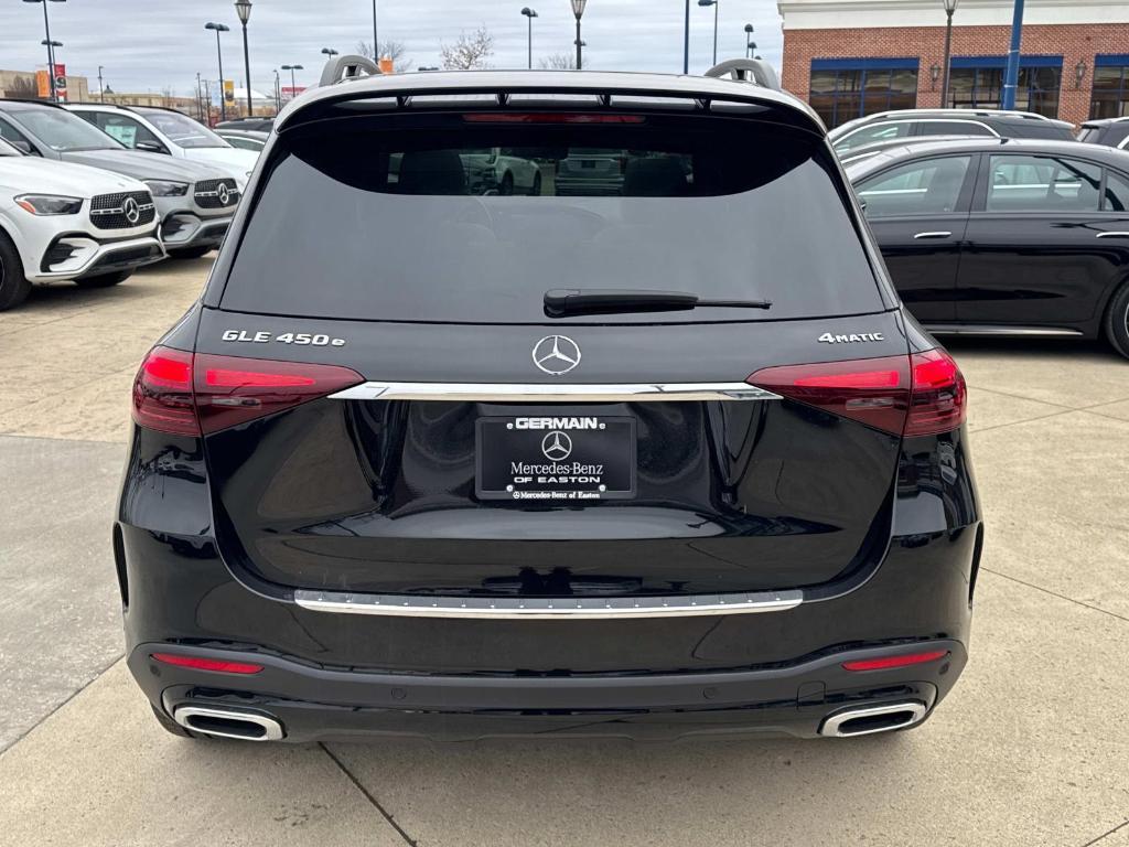 new 2025 Mercedes-Benz GLE 450e car, priced at $89,250