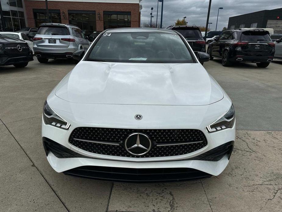 used 2024 Mercedes-Benz CLA 250 car, priced at $42,155