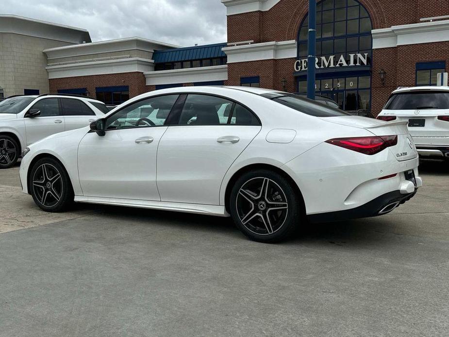 used 2024 Mercedes-Benz CLA 250 car, priced at $42,155