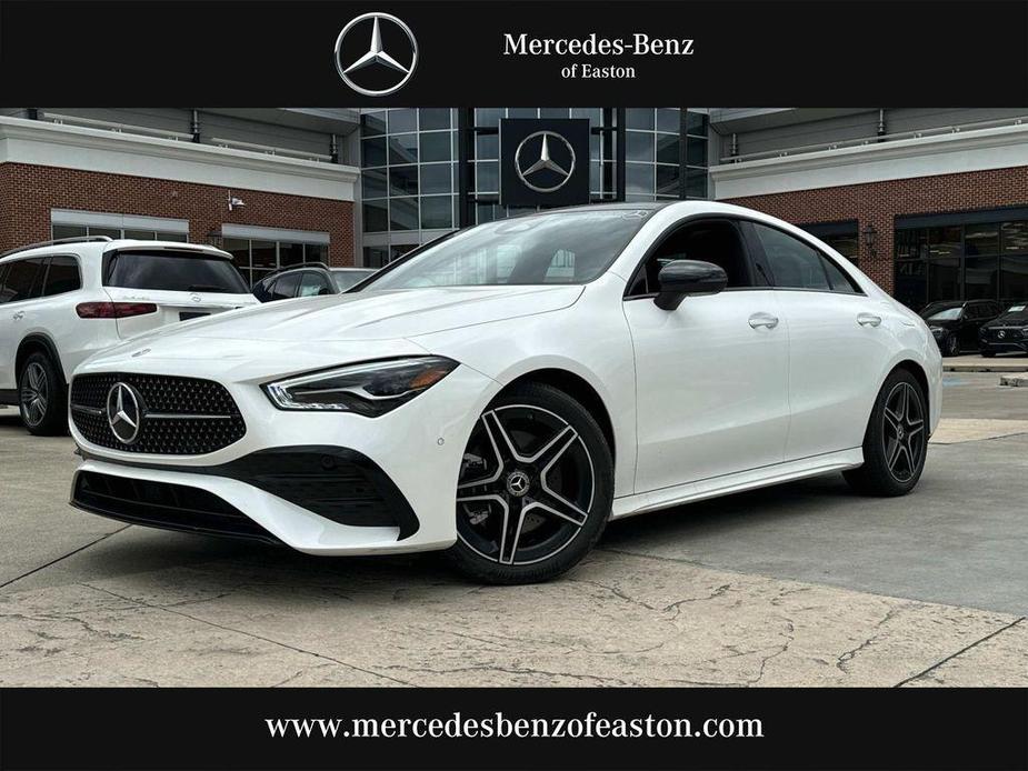 used 2024 Mercedes-Benz CLA 250 car, priced at $42,155