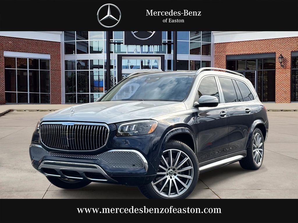 used 2021 Mercedes-Benz Maybach GLS 600 car, priced at $129,557
