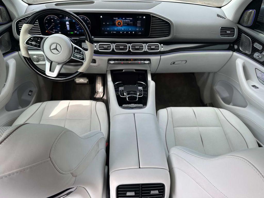 used 2021 Mercedes-Benz Maybach GLS 600 car, priced at $129,557