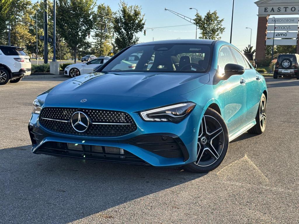 used 2025 Mercedes-Benz CLA 250 car