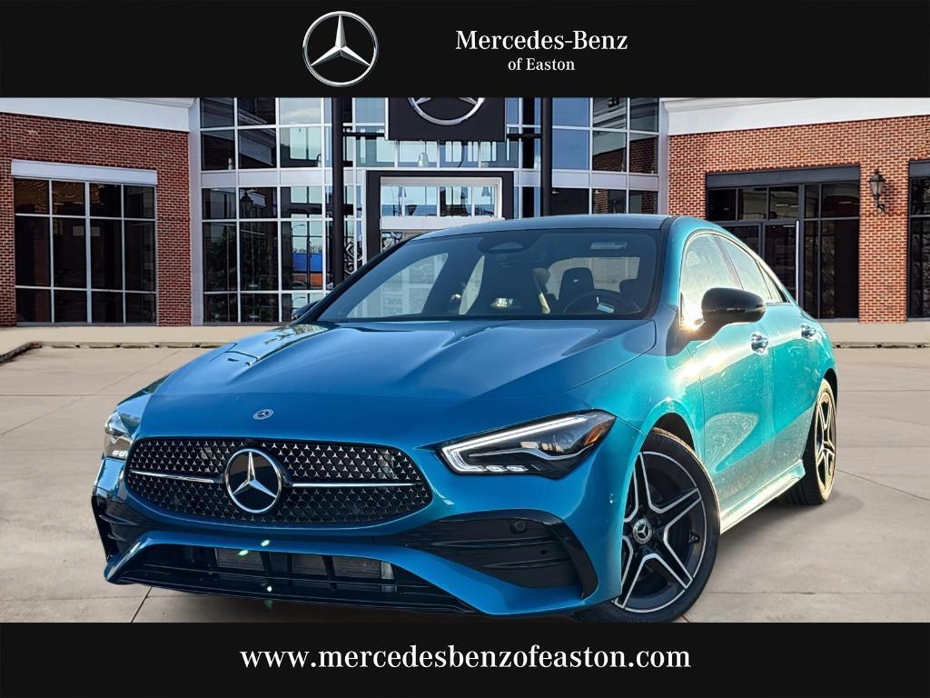 used 2025 Mercedes-Benz CLA 250 car, priced at $44,304