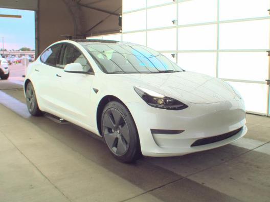 used 2023 Tesla Model 3 car, priced at $29,237