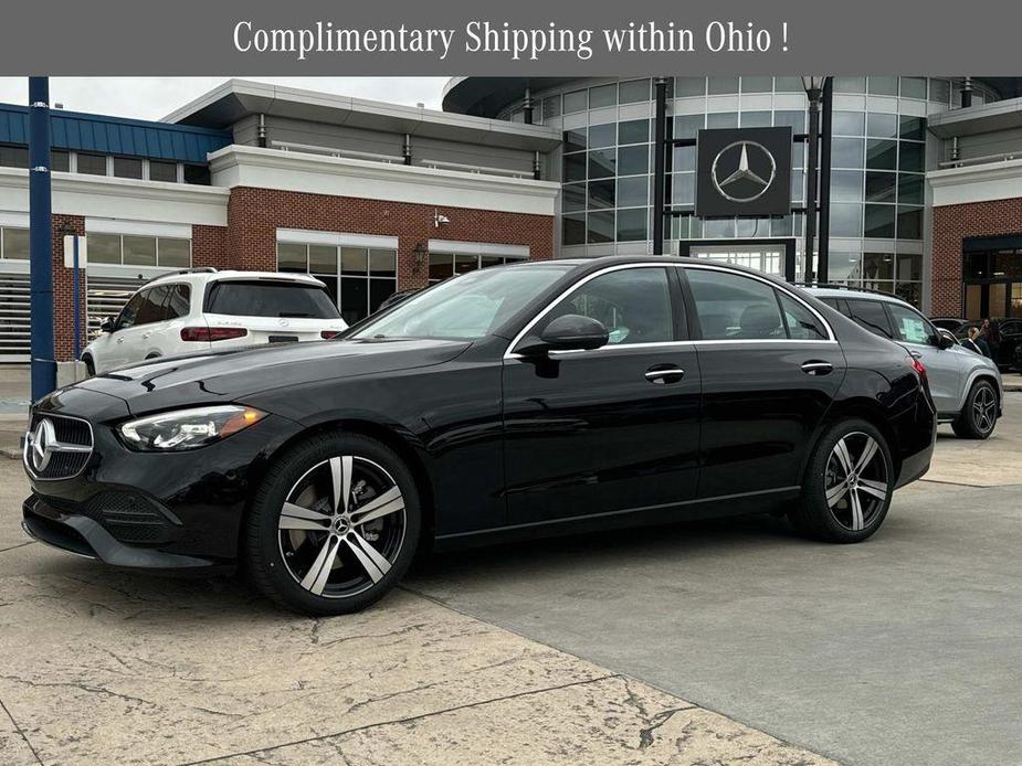 new 2025 Mercedes-Benz C-Class car