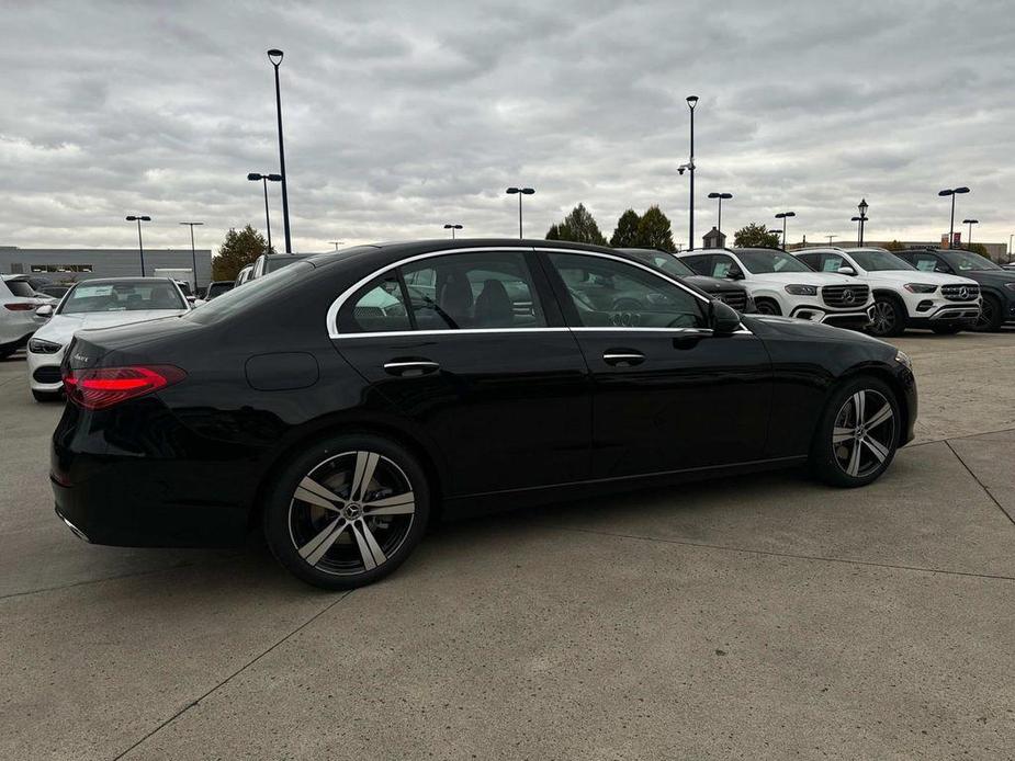 new 2025 Mercedes-Benz C-Class car