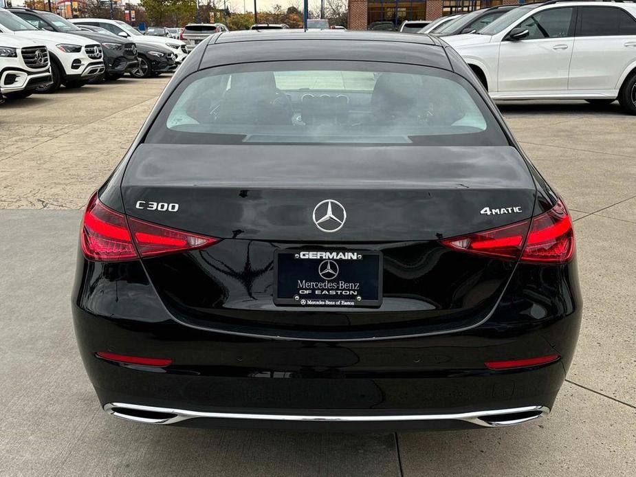 new 2025 Mercedes-Benz C-Class car