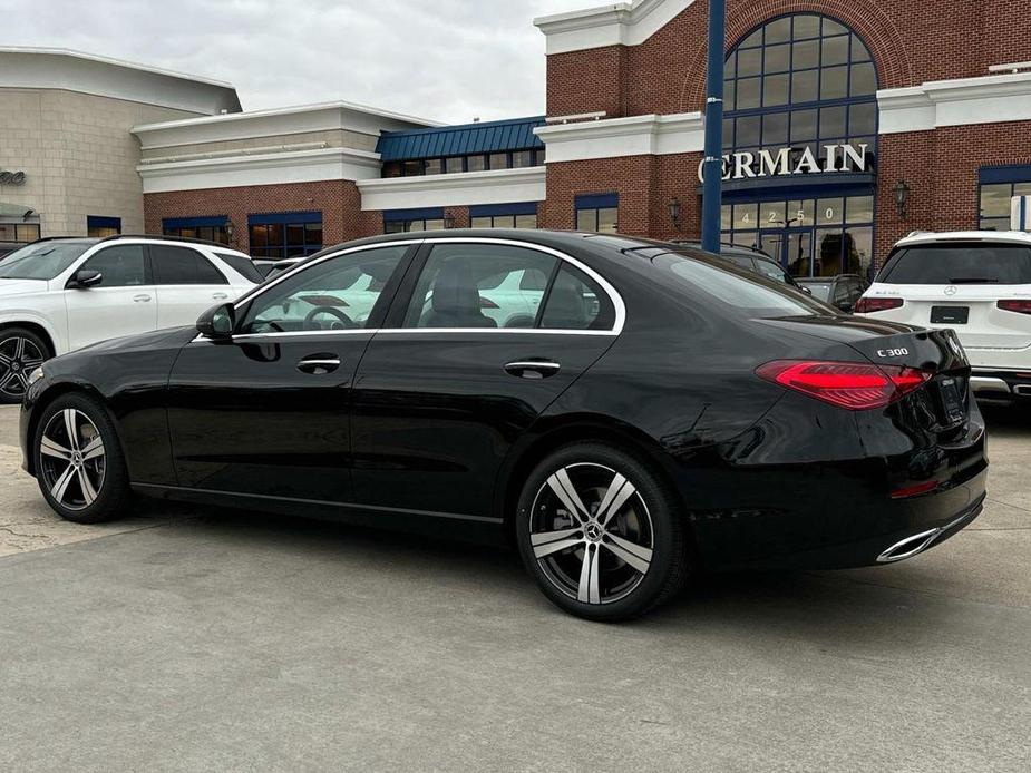 new 2025 Mercedes-Benz C-Class car