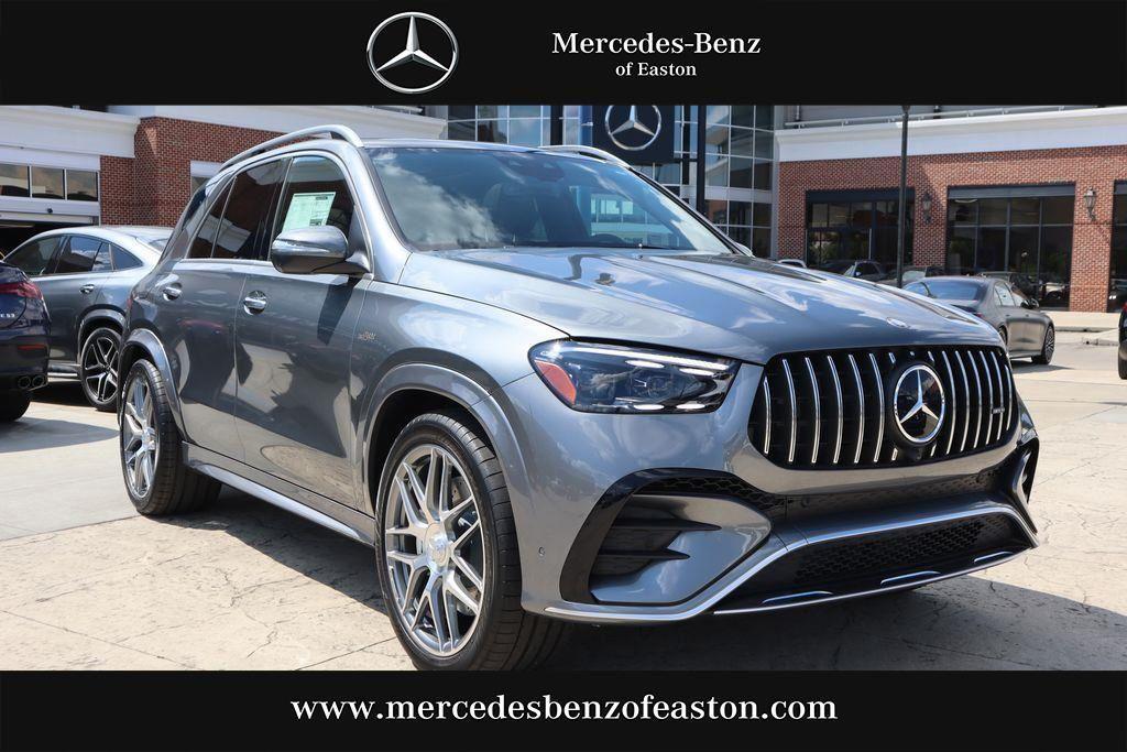 new 2024 Mercedes-Benz AMG GLE 53 car