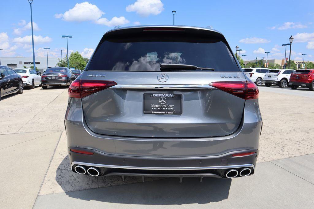 new 2024 Mercedes-Benz AMG GLE 53 car