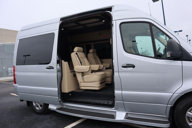 used 2021 Mercedes-Benz Sprinter 2500 car, priced at $123,000