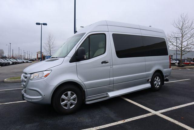 used 2021 Mercedes-Benz Sprinter 2500 car, priced at $123,000