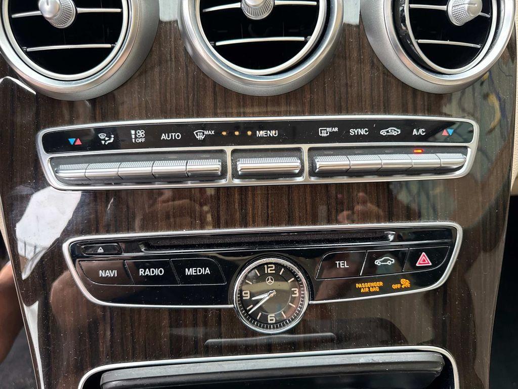 used 2018 Mercedes-Benz C-Class car, priced at $19,030