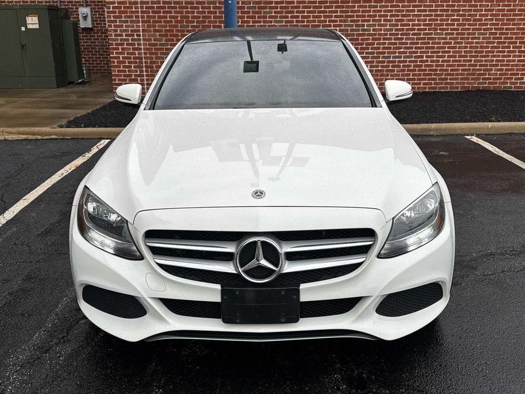 used 2018 Mercedes-Benz C-Class car, priced at $19,030