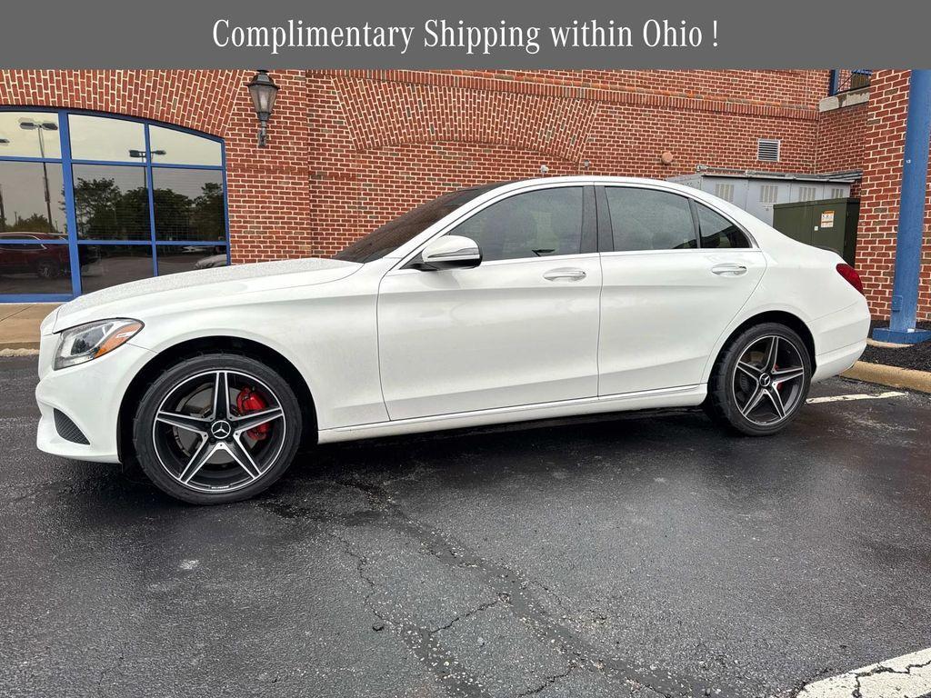used 2018 Mercedes-Benz C-Class car, priced at $19,030