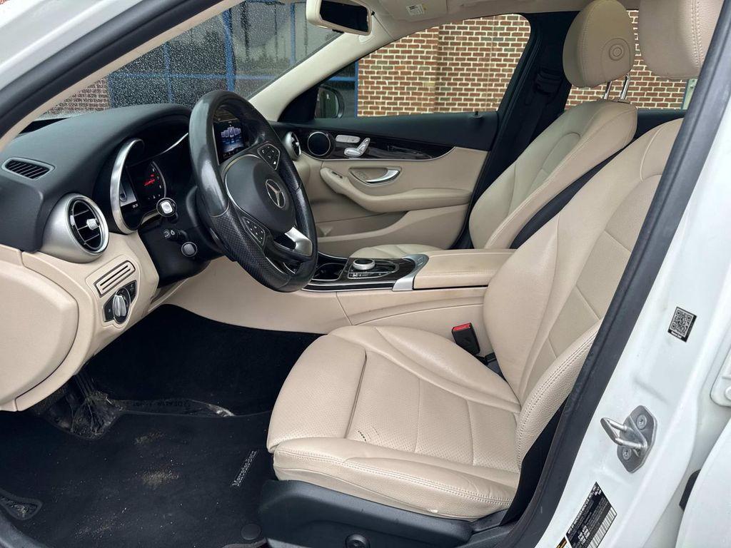 used 2018 Mercedes-Benz C-Class car, priced at $19,030