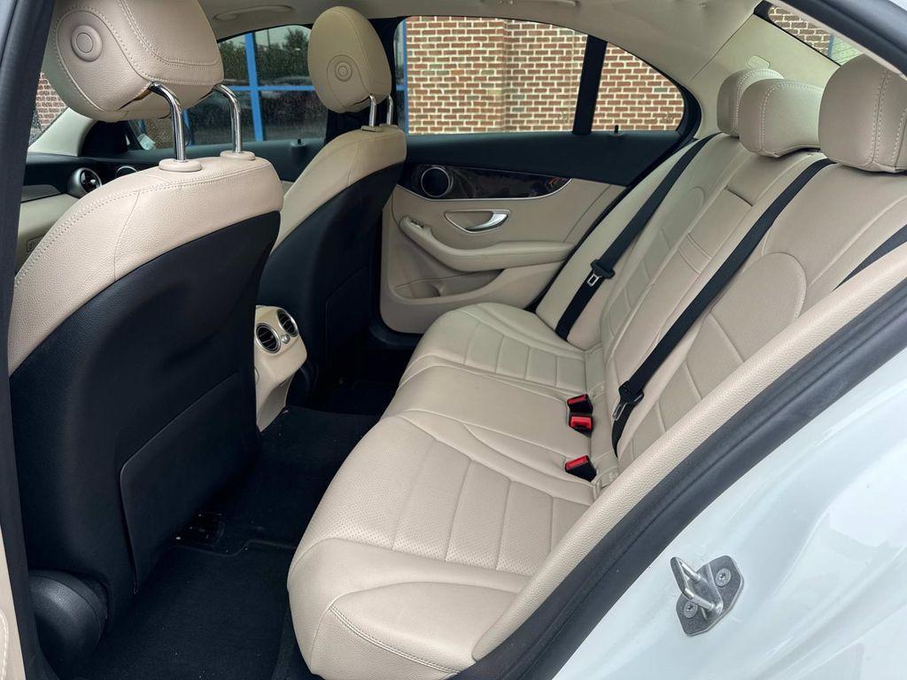used 2018 Mercedes-Benz C-Class car, priced at $19,030