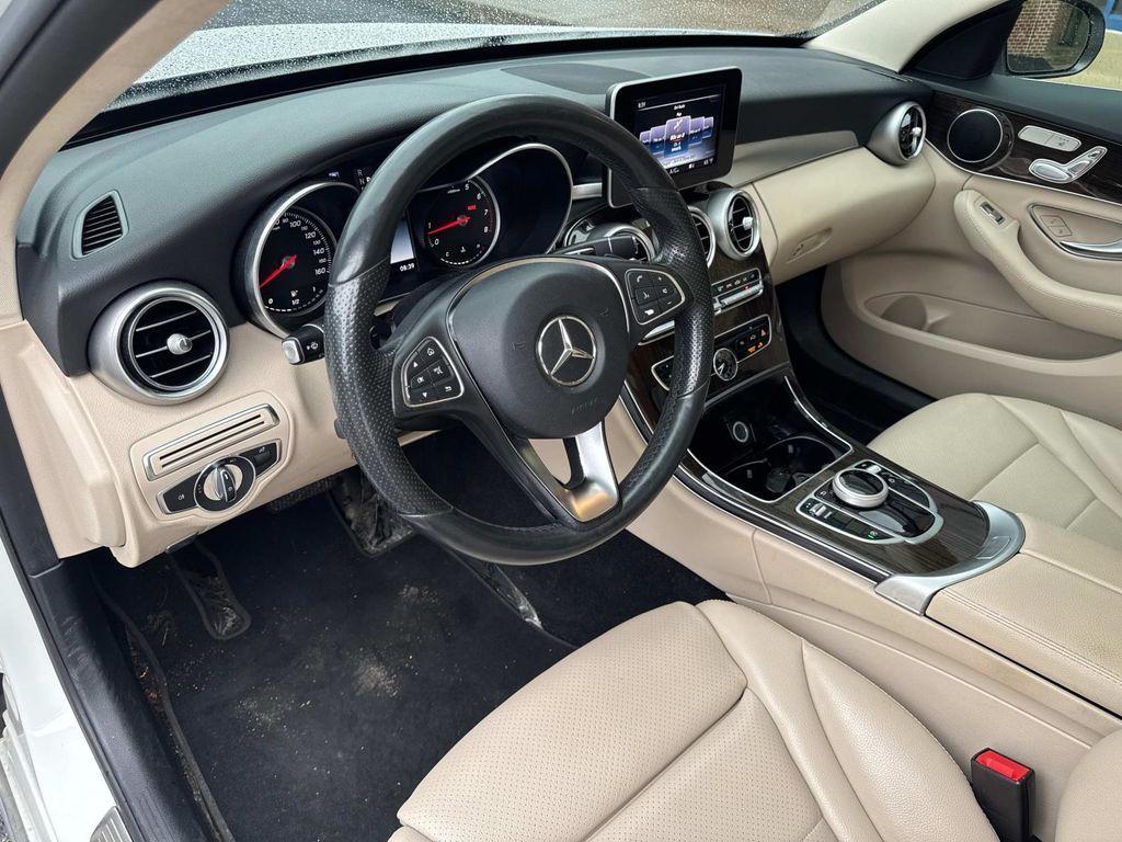 used 2018 Mercedes-Benz C-Class car, priced at $19,030
