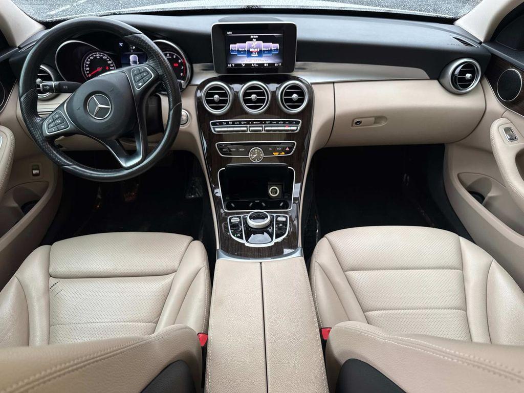 used 2018 Mercedes-Benz C-Class car, priced at $19,030