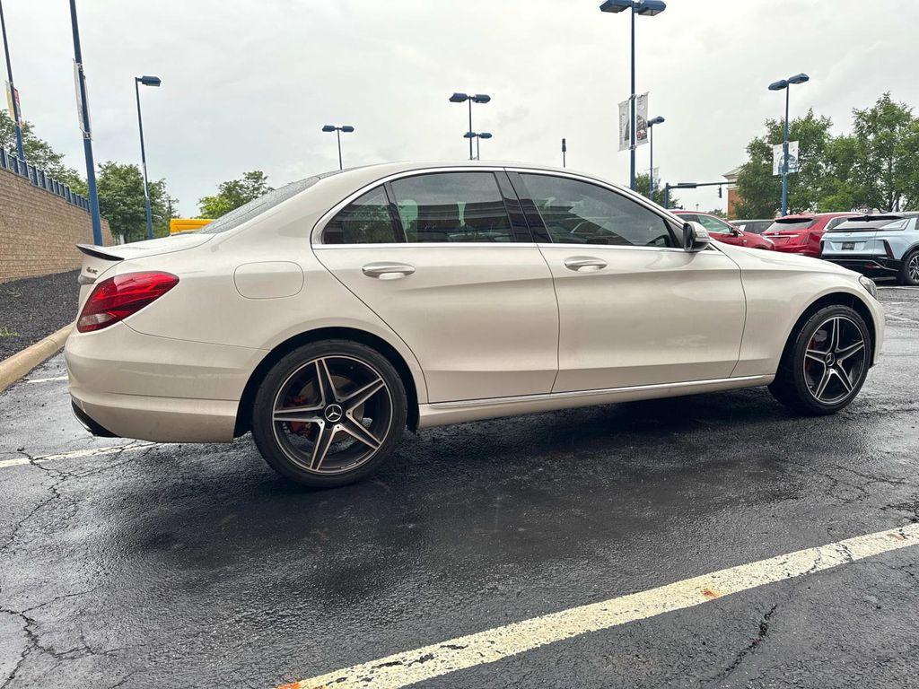 used 2018 Mercedes-Benz C-Class car, priced at $19,030