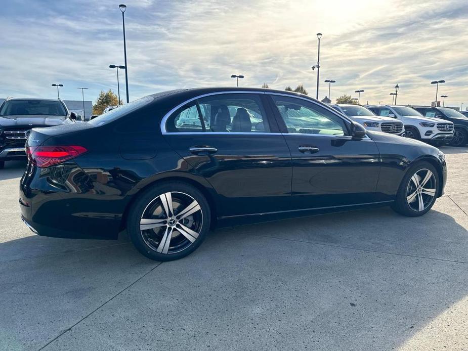 new 2025 Mercedes-Benz C-Class car