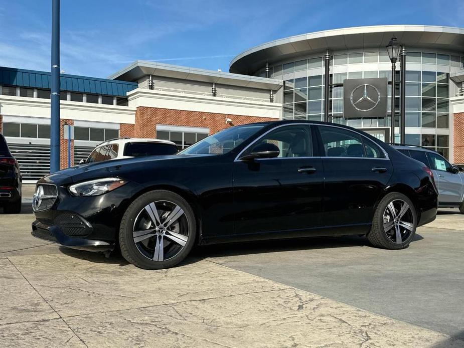 new 2025 Mercedes-Benz C-Class car