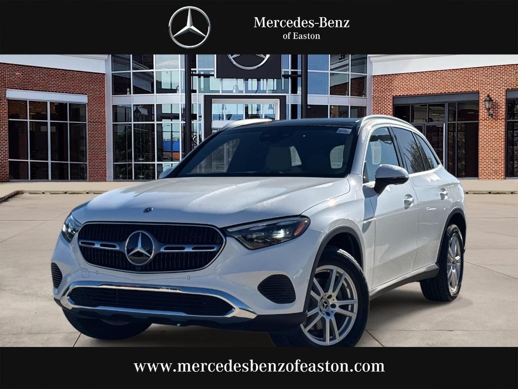 new 2026 Mercedes-Benz GLC 300 car, priced at $63,370